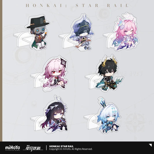 Honkai: Star Rail Owlbert's Reception Room Series Acrylic Stand