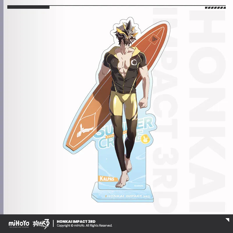 Summer Cruise Series Acrylic Stand Vol.4 Honkai Impact 3rd