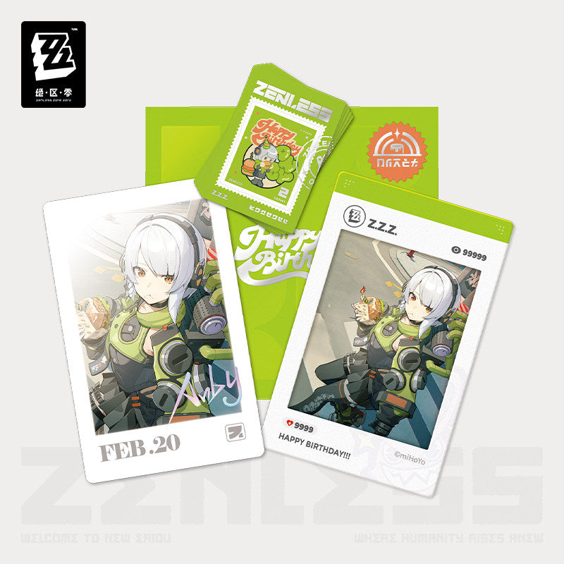 Zenless Zone Zero HB2U Series Birthday Commemorative Set Vol.6