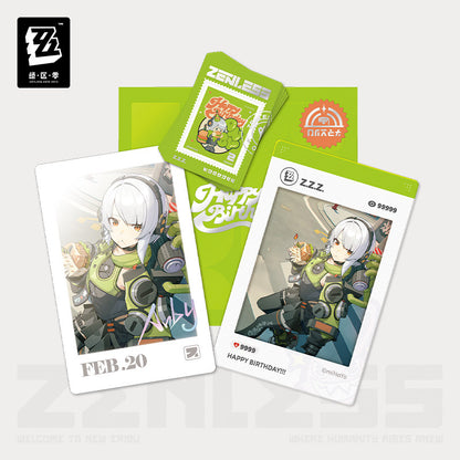 Zenless Zone Zero HB2U Series Birthday Commemorative Set Vol.6