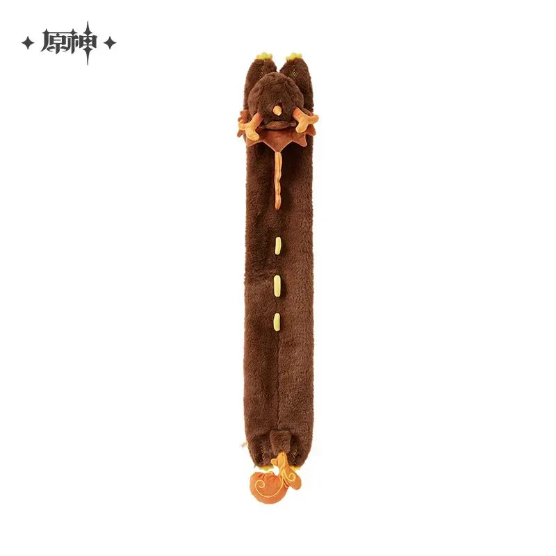 Zhongli Theme Impression Series Exuvia Plush Toy Scarf Genshin Impact Zhongli ACG Go Anime www.acg-go.com Apparel, Exuvia, Plush, Scarf, Zhongli