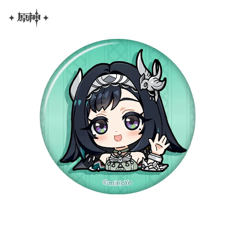 Liyue Chibi Series Badge