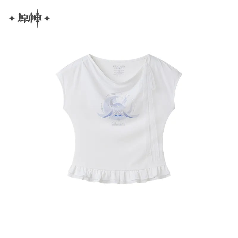 Genshin Impact Columbina Impression Series Fitted T-Shirt