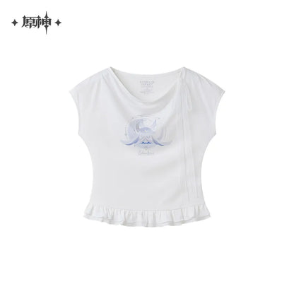 Genshin Impact Columbina Impression Series Fitted T-Shirt