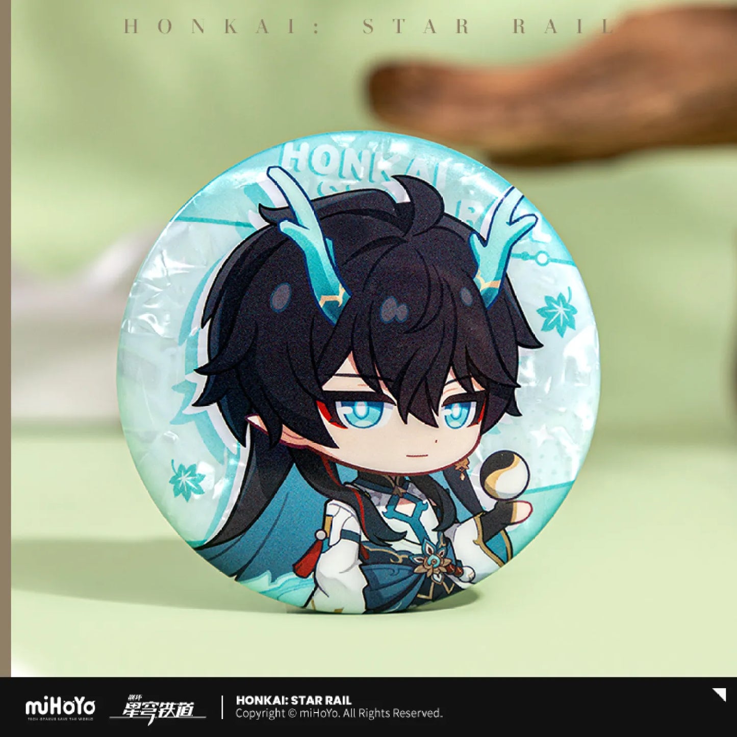 Express Travel Series Chibi Acrylic Tinplate Badge
