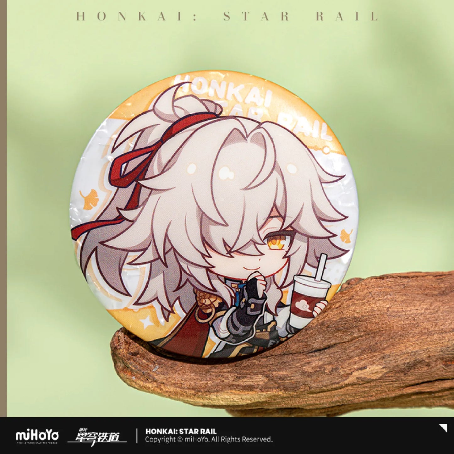 Express Travel Series Chibi Acrylic Tinplate Badge