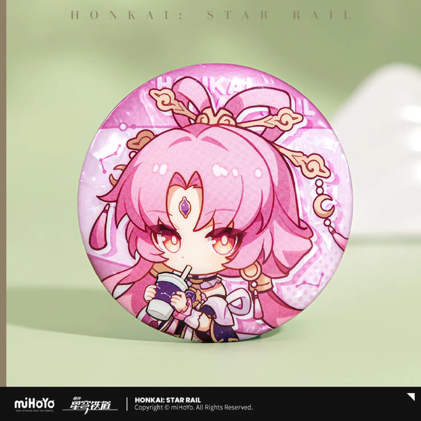 Express Travel Series Chibi Acrylic Tinplate Badge