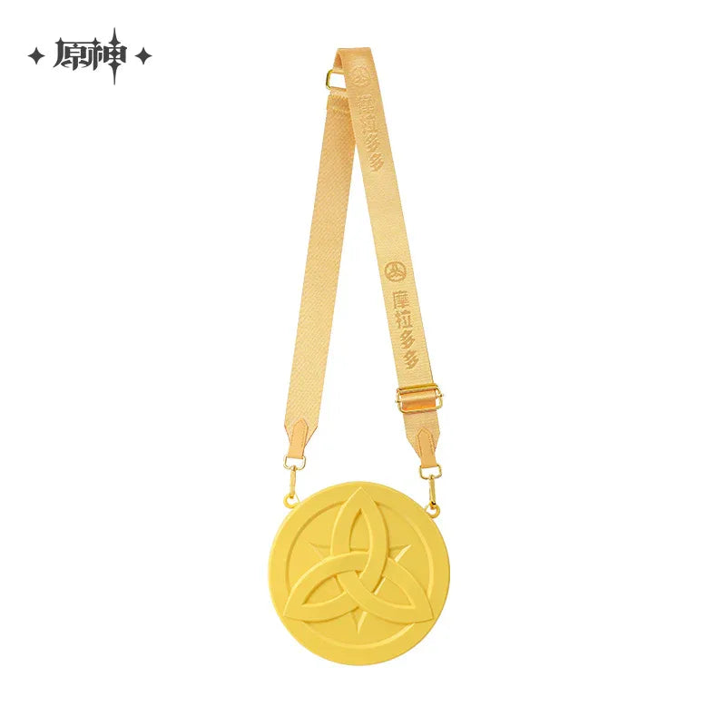 FES 2024 Series Mora Luminous Shoulder Bag Genshin Impact Bag ACG Go Anime www.acg-go.com Apparel, Bag