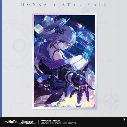Honkai: Star Rail Light Cone Series Acrylic Shikishi Cardboard 4.0