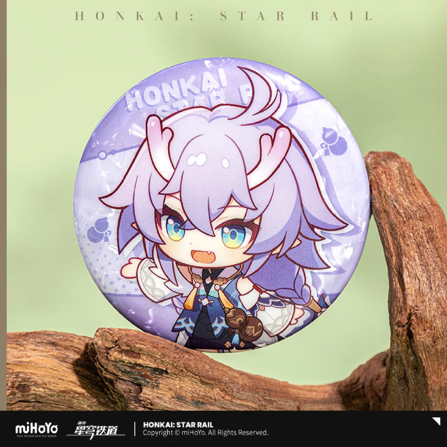 Express Travel Series Chibi Acrylic Tinplate Badge
