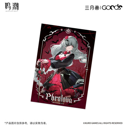 Wuthering Waves x  March Monster Night Tales Series Shikishi Cardboard