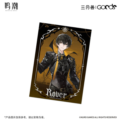 Wuthering Waves x  March Monster Night Tales Series Shikishi Cardboard