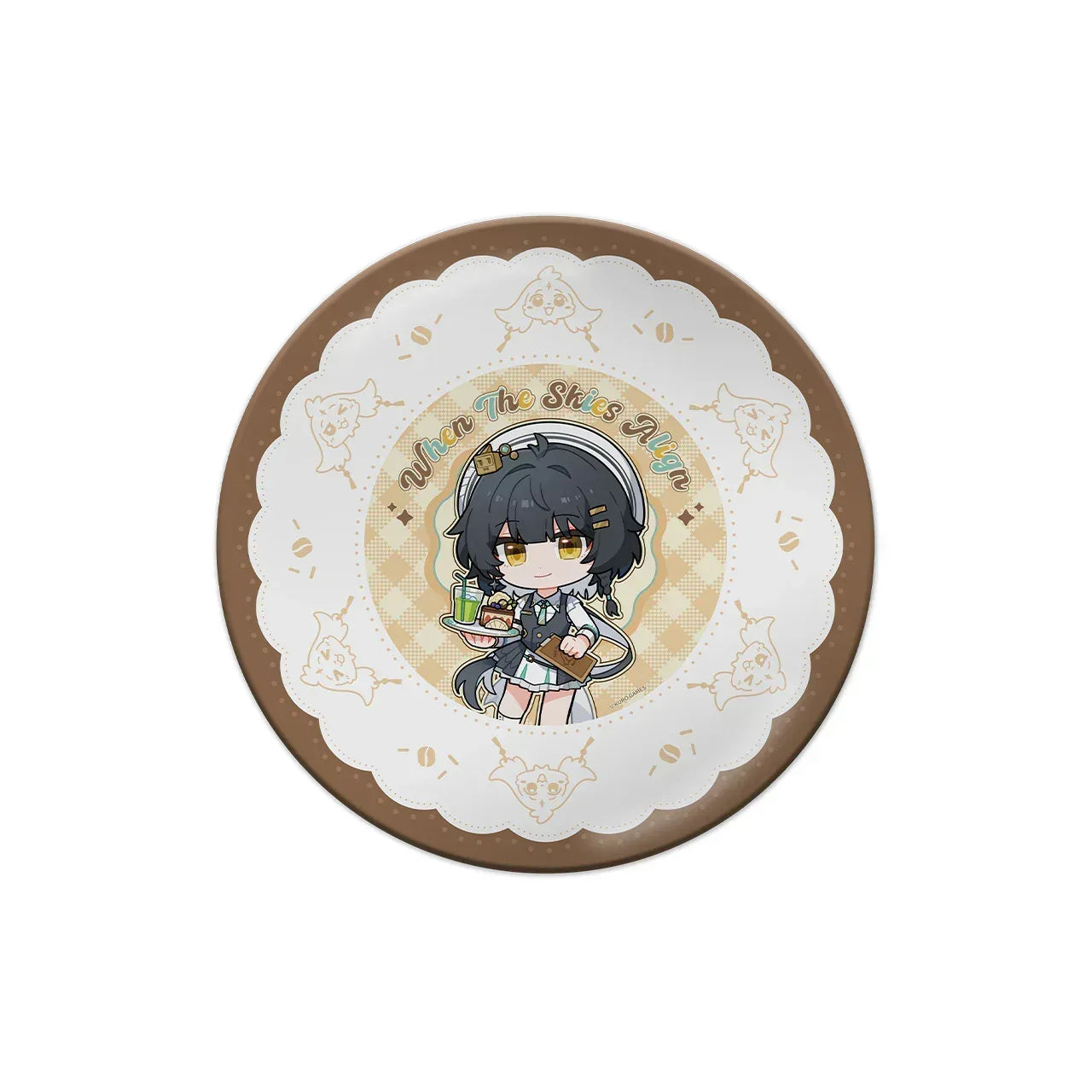 Wuthering Waves When the Skies Align Theme Rover Plate Female Rover ACG Go Anime www.acg-go.com Female Rover, Male Rover, Tableware, Wuthering Waves
