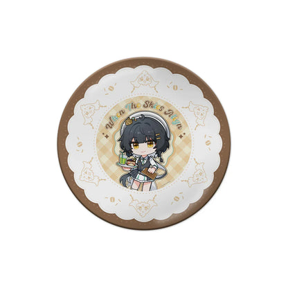 Wuthering Waves When the Skies Align Theme Rover Plate Female Rover ACG Go Anime www.acg-go.com Female Rover, Male Rover, Tableware, Wuthering Waves