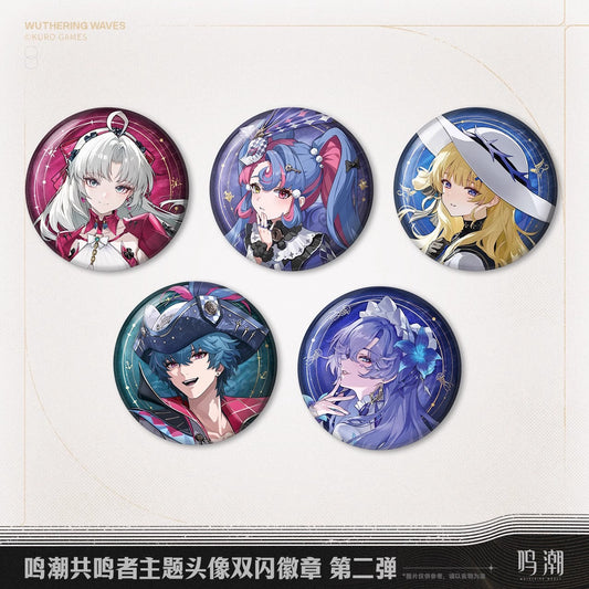 Resonator Theme Glittering Shikishi Badge Vol. 2
