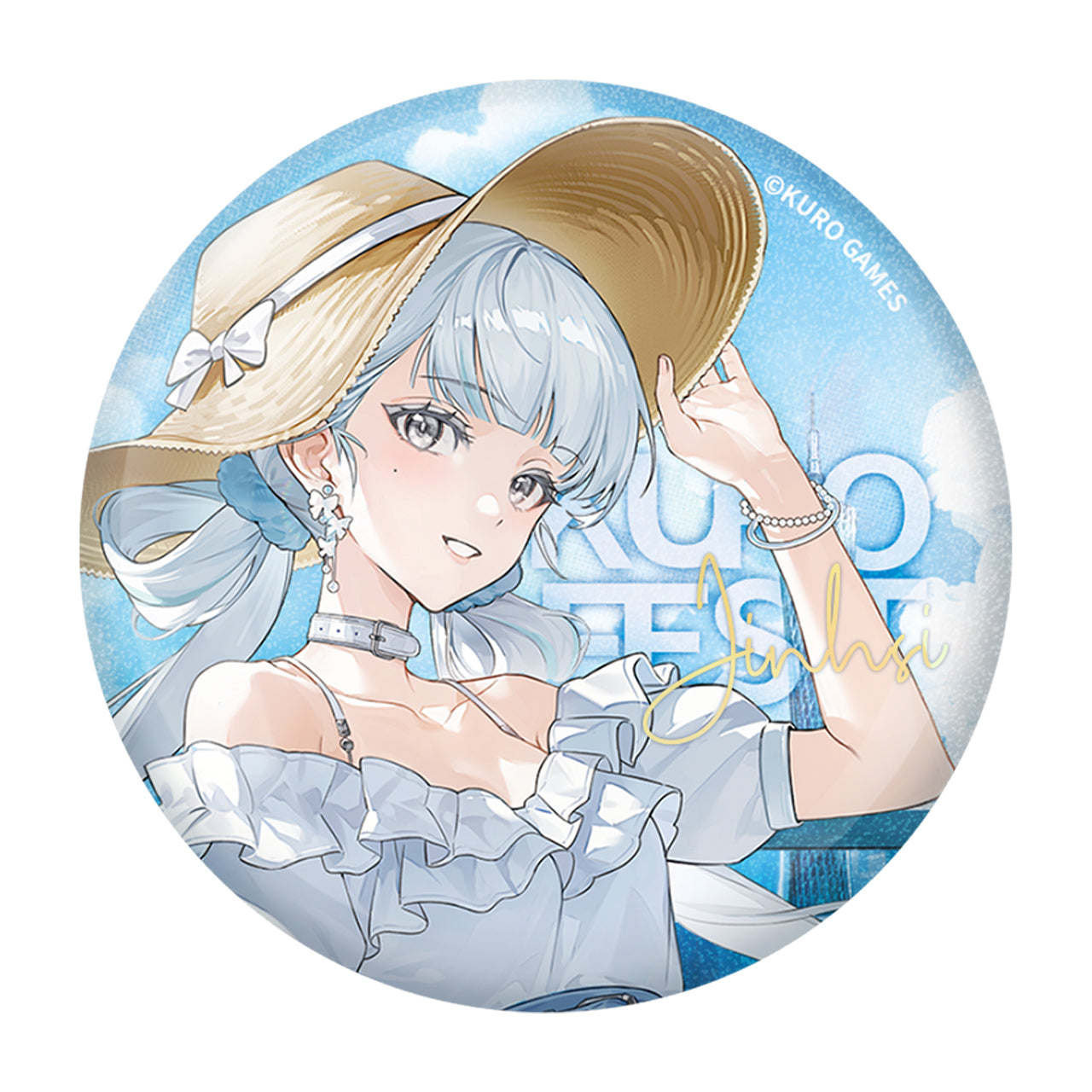 FEST Carnival Series Tinplate Badge (Rover, Jinhsi, Cartethyia)