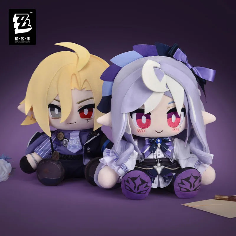 Zenless Zone Zero BiggieAgents Series Vivian 35cm Sitting Plush Doll
