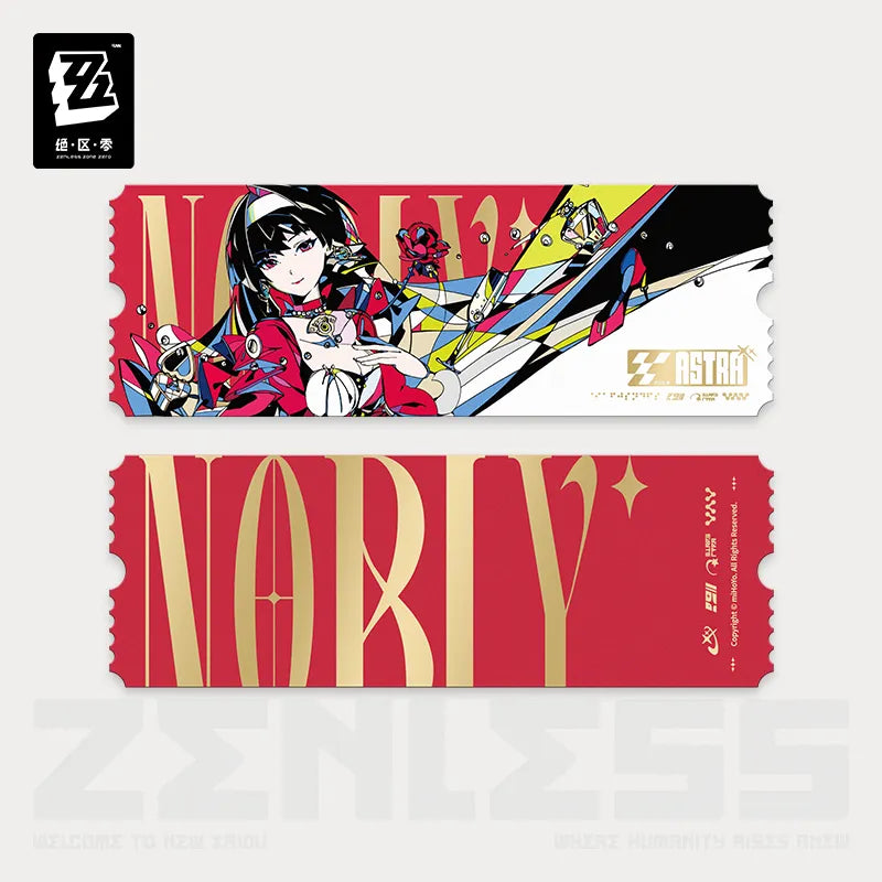 Stars of Lyra Series Astra Yao Live Collectible Ticket Set