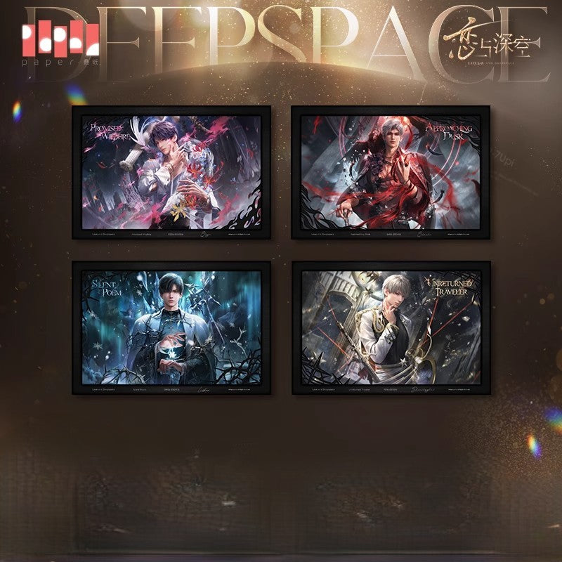 Exquisite Gifts Series Artistic Micro-Spray Painting