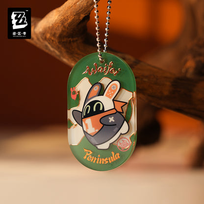 Zenless Zone Zero Waifei Souvenir Series Bright Market Scenic Memorial Gift Box