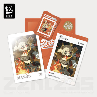 Zenless Zone Zero HB2U Series Birthday Commemorative Set Vol.5