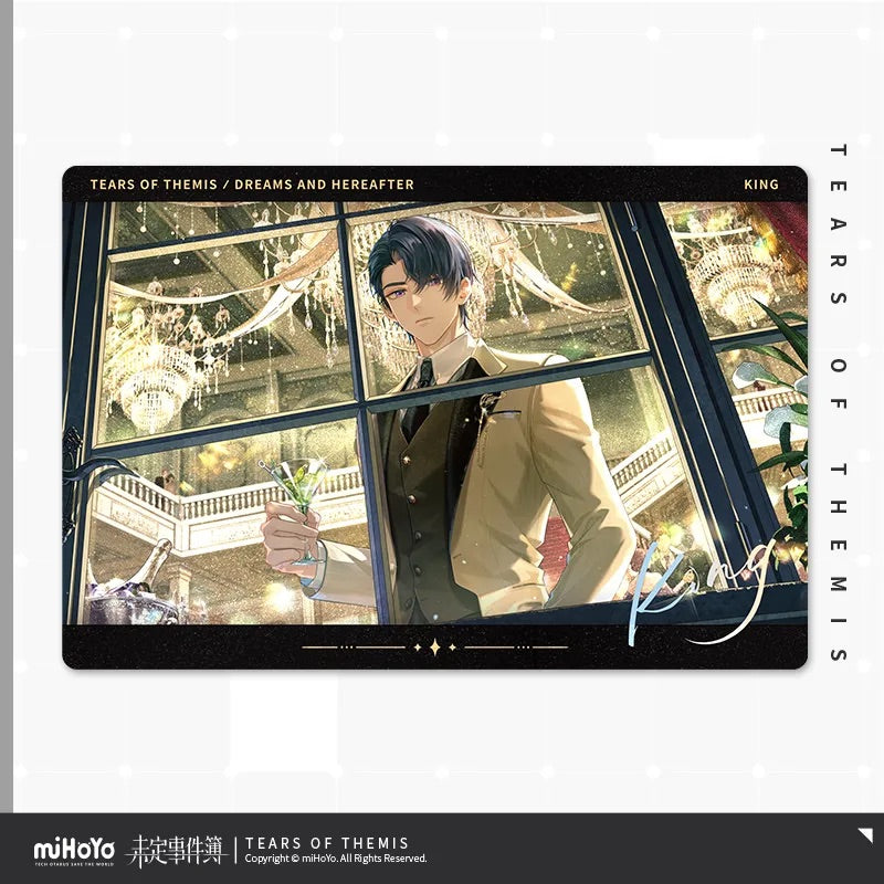 Unseen Starlight Series Meeting PET Flash Card