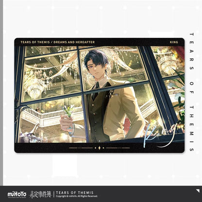 Unseen Starlight Series Meeting PET Flash Card