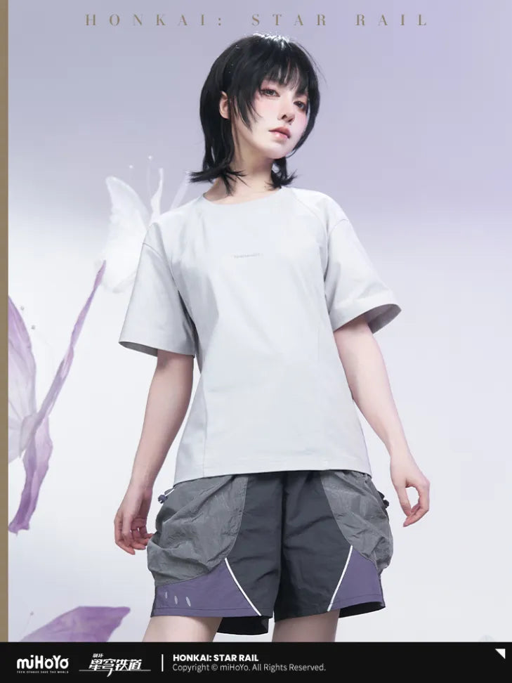 Honkai: Star Rail Castorice Theme Impression Series Loose T-shirt