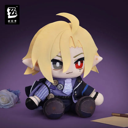 Zenless Zone Zero BiggieAgents Series Hugo 35cm Sitting Plush Doll