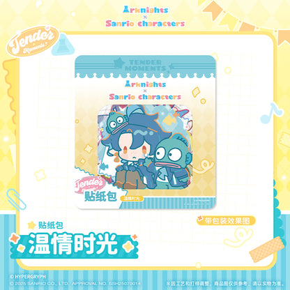 x Sanrio Family Sticker Pack Jender Moments