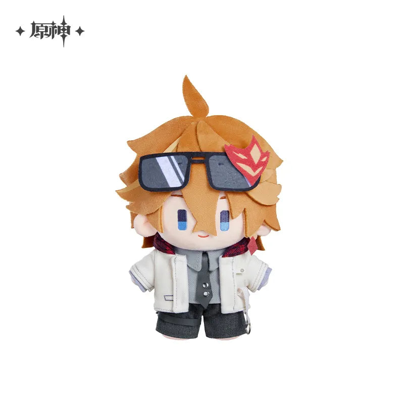 Genshin Impact Serene Winter Series Plush Toy
