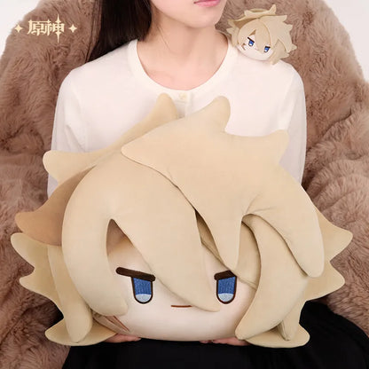 Genshin Impact Varka: Knights of Favonius Plush Cushion