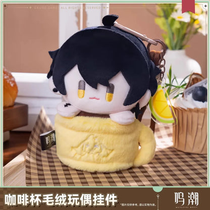 Wuthering Waves When the Skies Align Theme Rover Coffee Cup Plush Keychain Male Rover ACG Go Anime www.acg-go.com Female Rover, Male Rover, Pendant & Keychain, Plush, Wuthering Waves