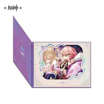 Genshin Impact The Day of Destiny Series Flip Page Window Shikishi Cardboard 2025
