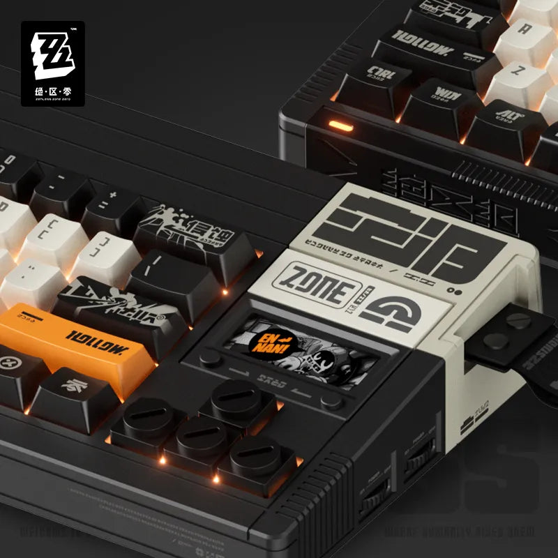 Zenless Zone Zero Tidal Noise Series Keyboard