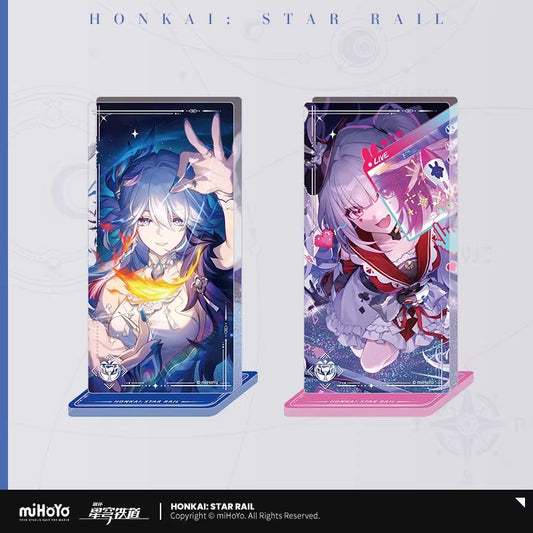 Honkai: Star Rail Light Cone Series Glitter Quicksand Acrylic Stand