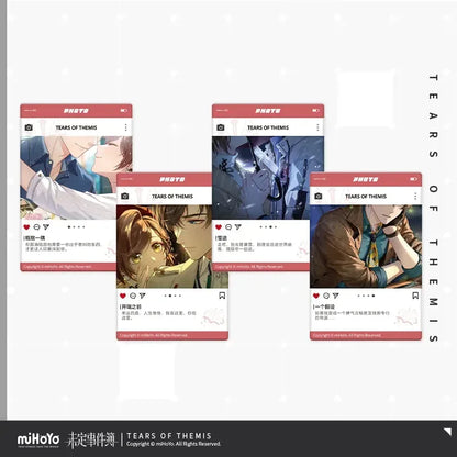 Tears of Themis Collection Series Freeze Frame CG Acrylic Phase Card Vol.7 Artem Wing ACG Go Anime www.acg-go.com Art Decor, Artem Wing, Luke Pearce, Marius von Hagen, Vyn Richter
