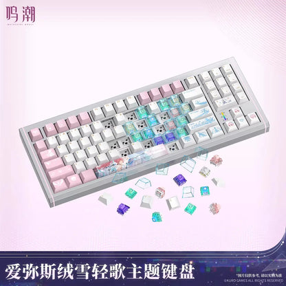 Wuthering Waves Aemeath Snow Fluff Soft Song Theme Keyboard