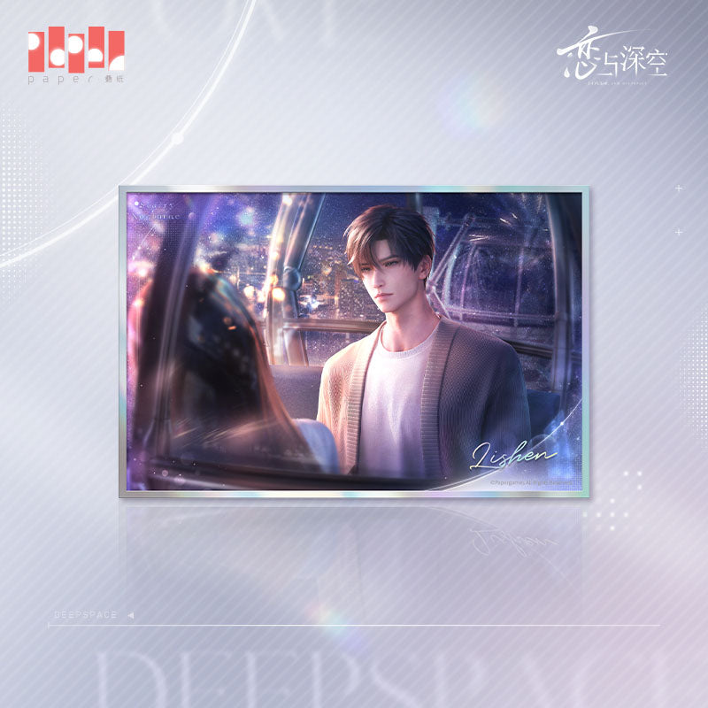 Echo of Abyssal Sky Series Glittering Shikishi Cardboard