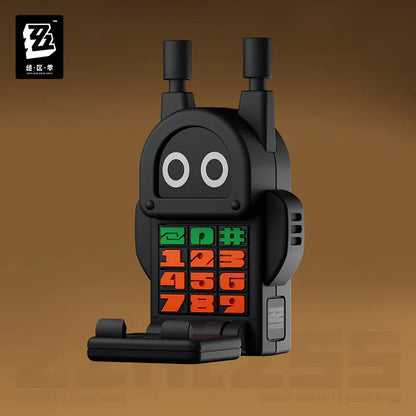 En-Nah On The Table Series Bangboo Walkie-Talkies Phone Holder Zenless Zone Zero Black ACG Go Anime www.acg-go.com Electronics, Household, Phone Holder, Zenless Zone Zero