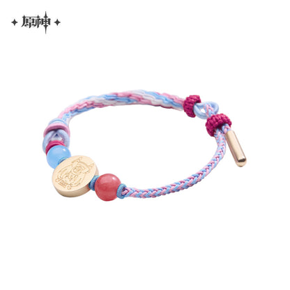 Character Impression Beaded Braided Bracelet