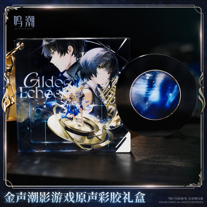 Wuthering Waves Gilded Echoes Theme Original Game Soundtrack Colored Plastic Gift Box