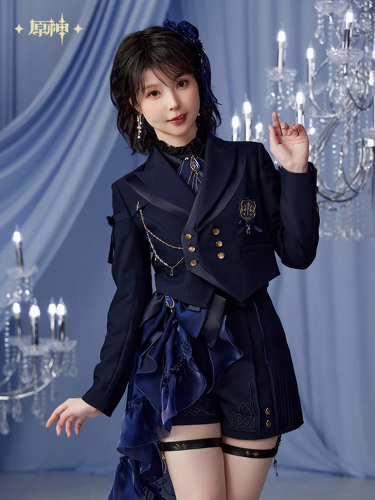 Furina Theme Impression Series Short Uniform Jacket