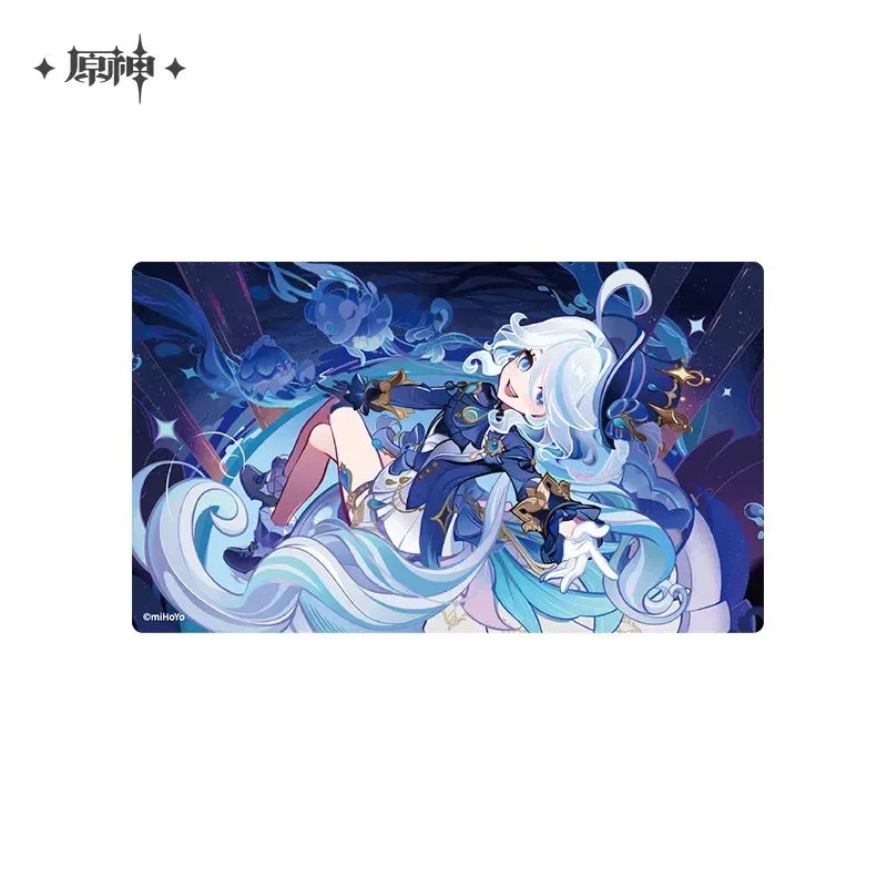 Floating World Under the Moonlight Series Transparent Cards Genshin Impact Masquerade of The Guilty ACG Go Anime www.acg-go.com Art Decor, Card