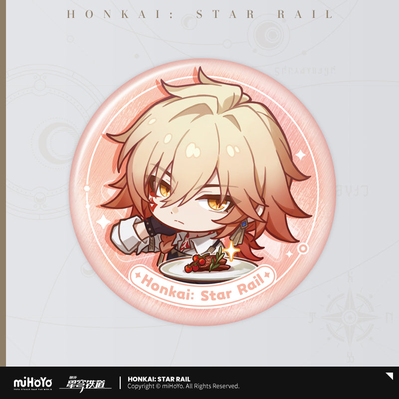 Nameless Honor Series Tinplate Badge