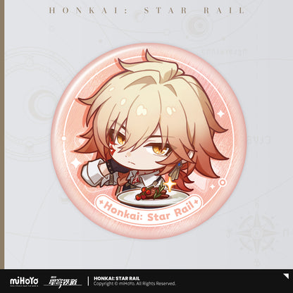 Nameless Honor Series Tinplate Badge