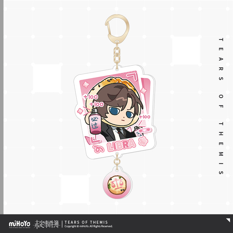 Great Pan-Fried Buns Series Chibi Acrylic Keychain
