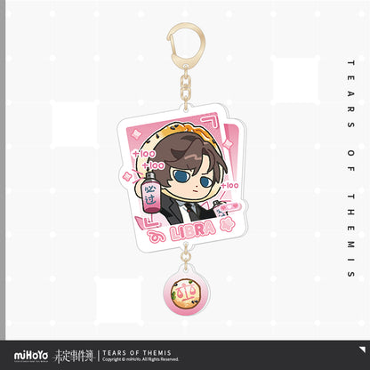Great Pan-Fried Buns Series Chibi Acrylic Keychain