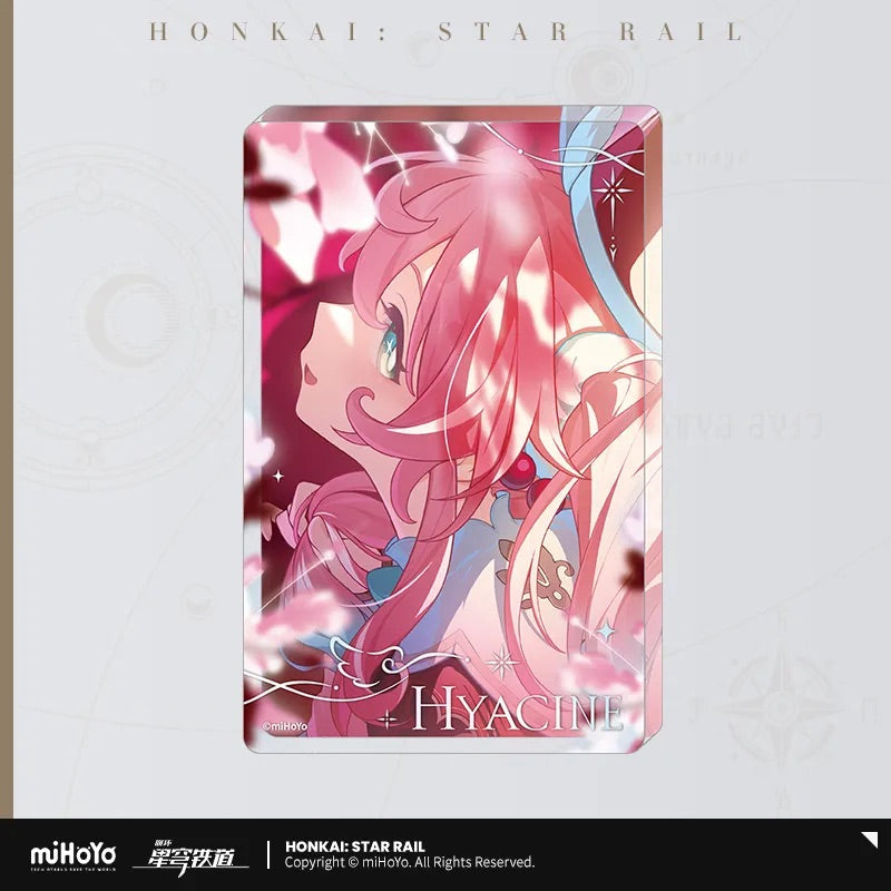 Amphoreus' Saga of Heroes Series Acrylic Ornament Honkai: Star Rail