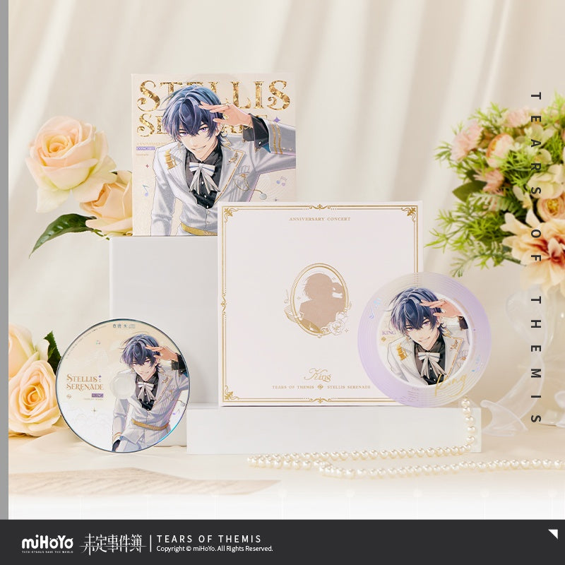 Tears of Themis Stellis Serenade Series Concert Soundtrack CD Commemorative Gift Box Marius von Hagen
